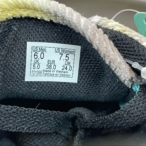 Vans ComfyCush Era (Blotched) “Mlt/Prp Velvet” Shoe Size 7.5 Women - Picture 9 of 9